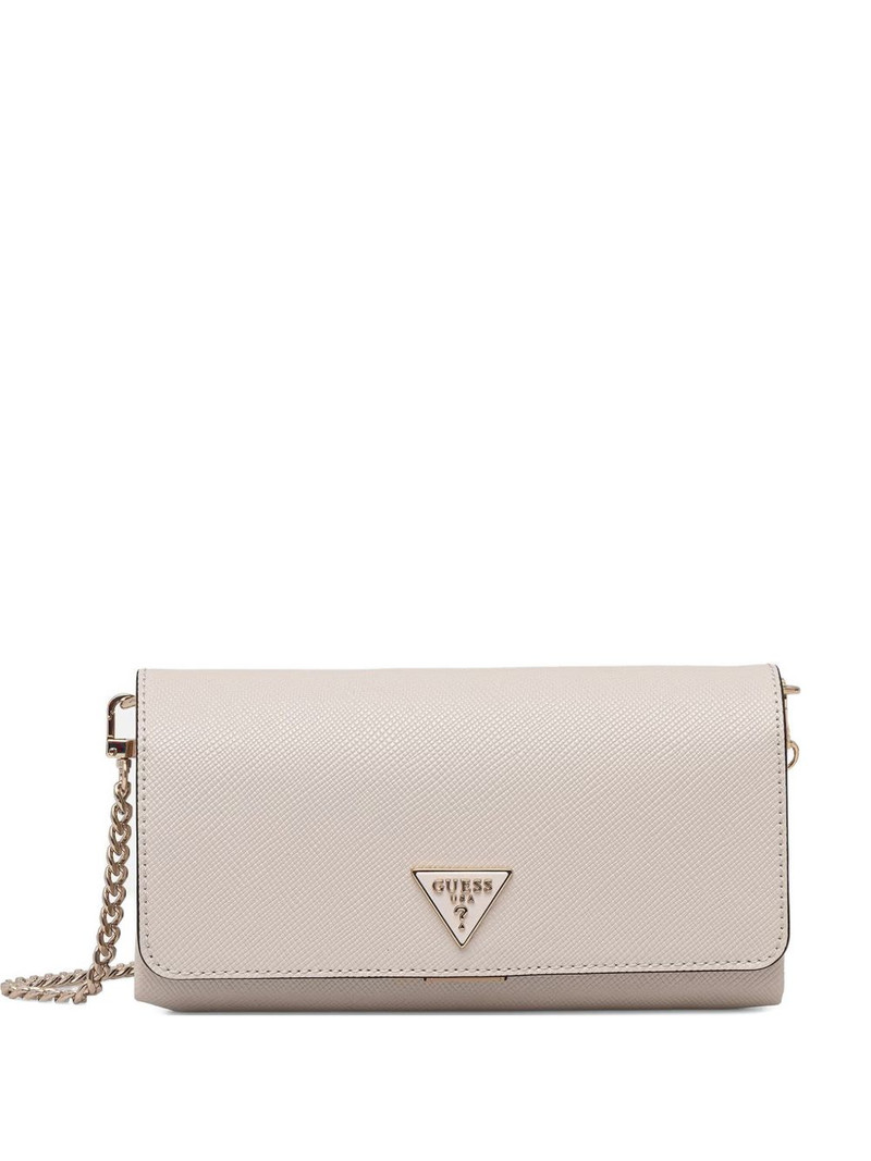 Noelle triangle-logo crossbody bag 1