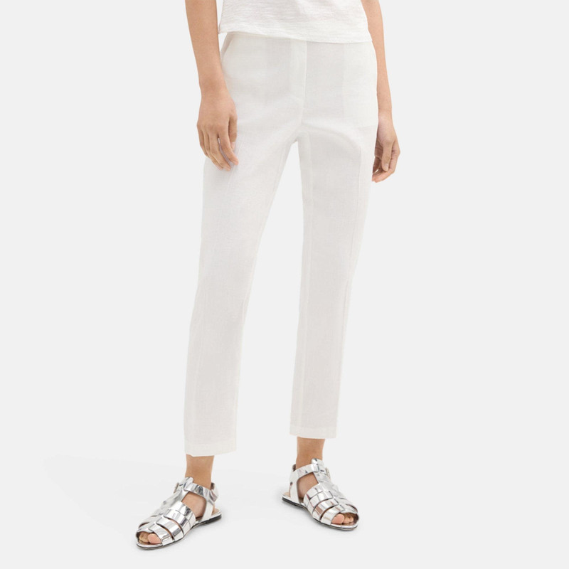 Treeca Pull-On Pant in Good Linen - 1