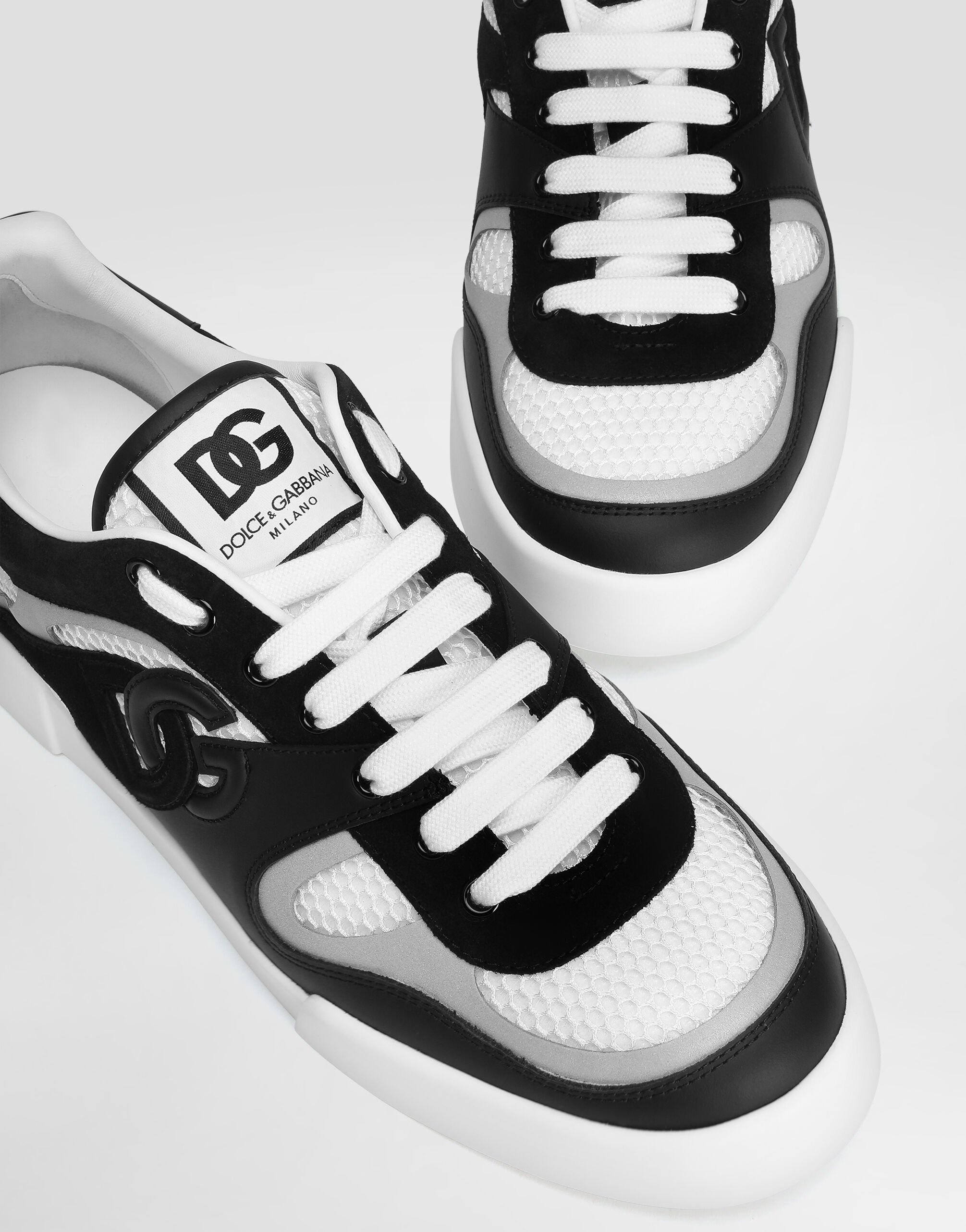 Calfskin Strobel Portofino Light sneakers - 4