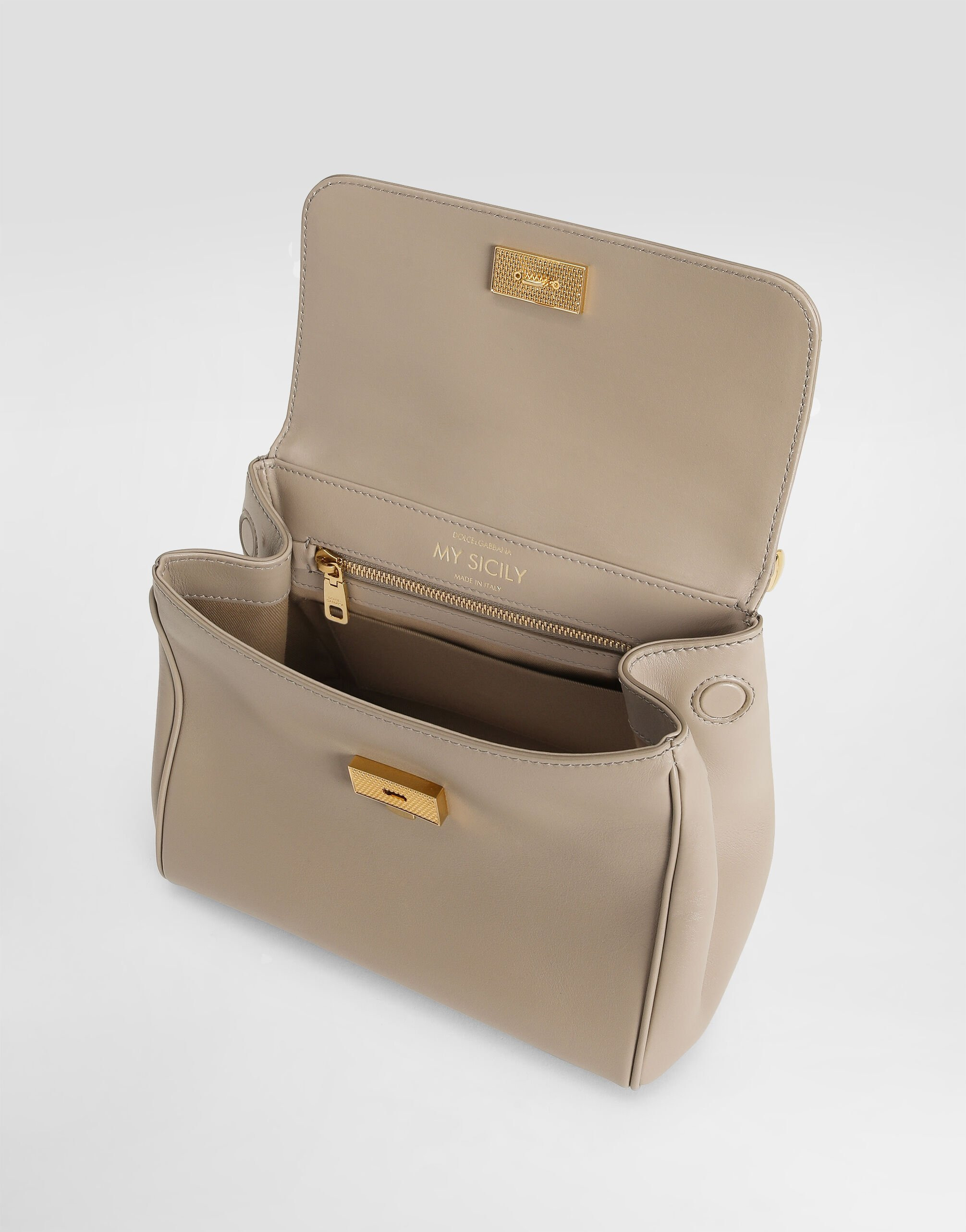 My Sicily plongé calfskin bag - 6