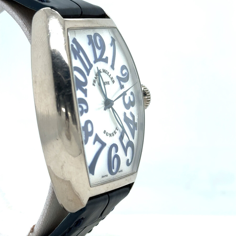 Pre-owned Franck Muller Sunset Silver Dial Ladies Watch 5850 SC SUNSET - 4