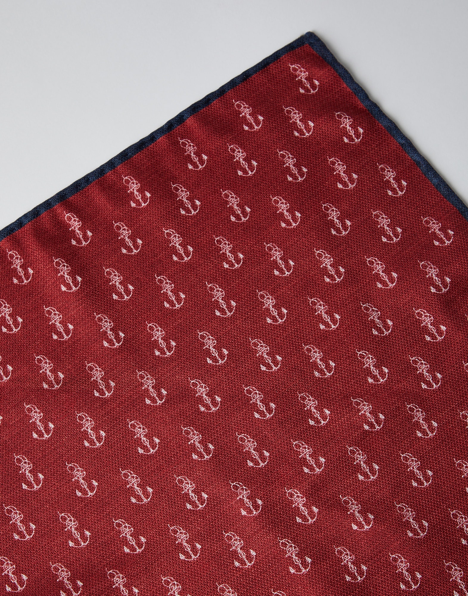 Print silk pocket square - 2