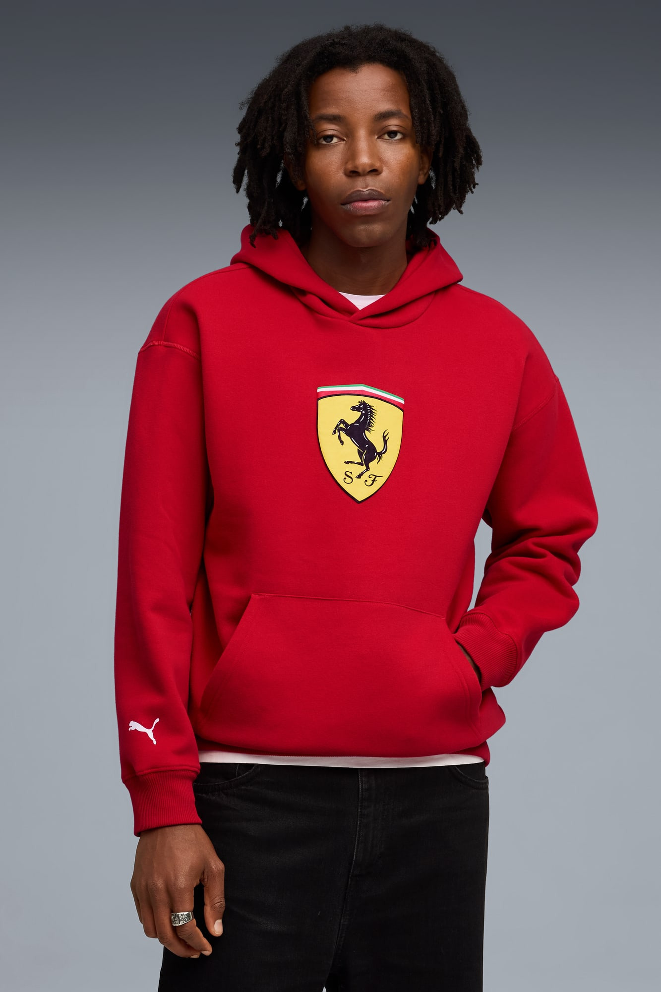Scuderia Ferrari Men's Hoodie - 3
