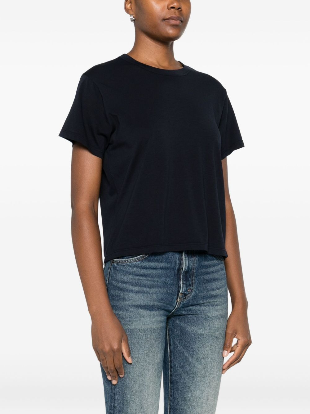 short-sleeve cotton T-shirt - 3