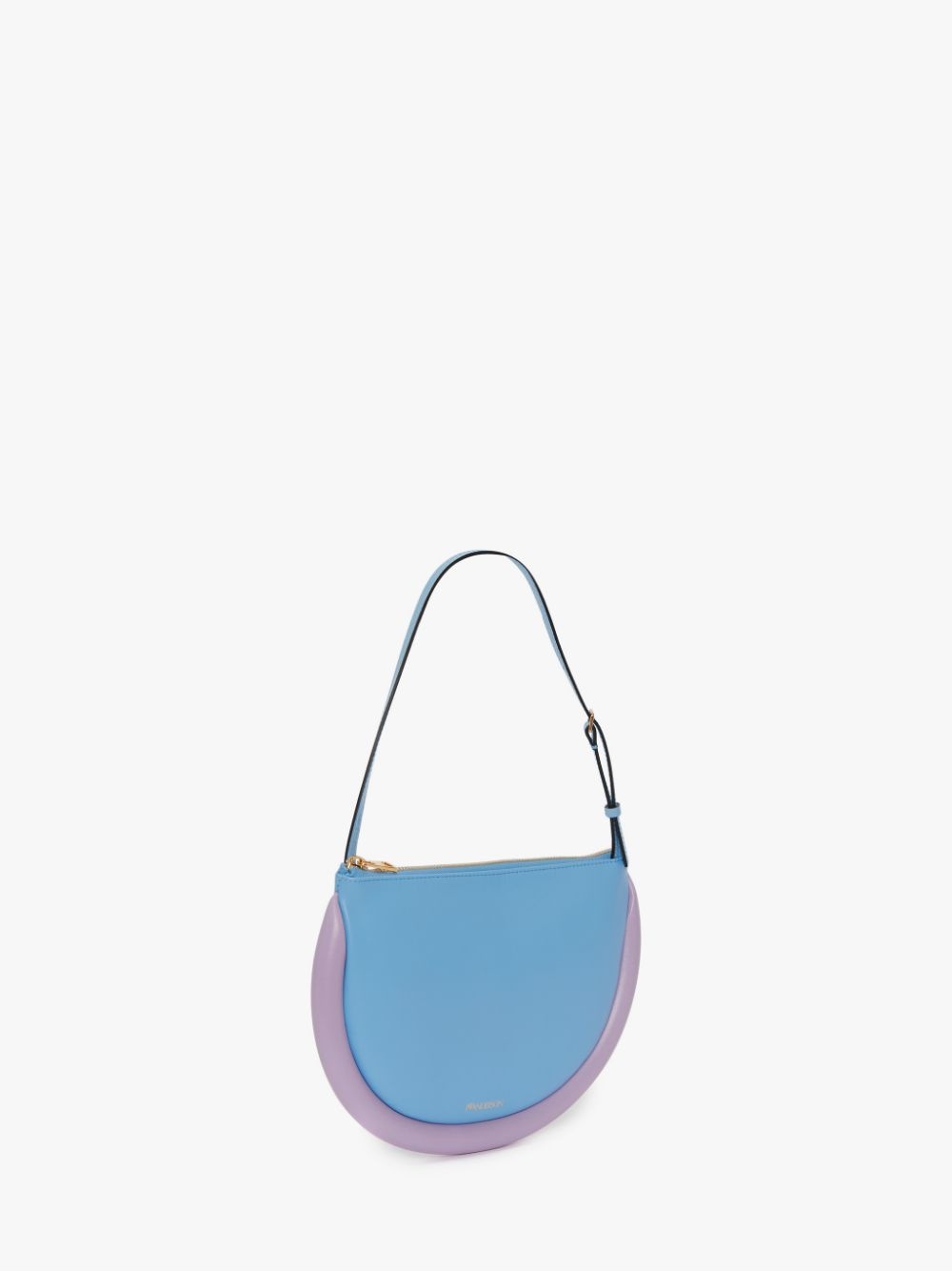 BUMPER-MOON LEATHER SHOULDER BAG - 3