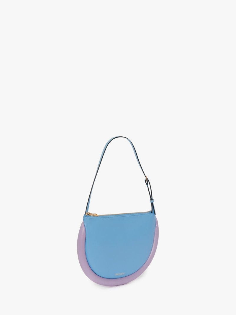 BUMPER-MOON LEATHER SHOULDER BAG 3