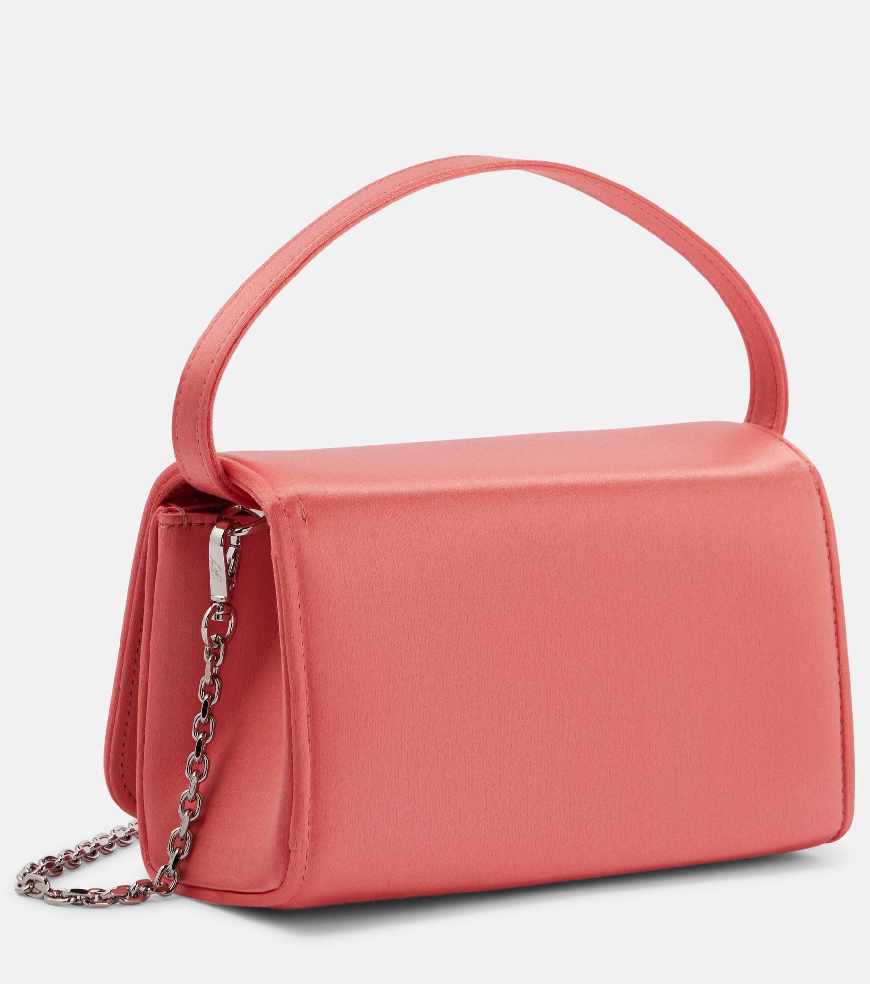 Pilgrim Micro satin clutch - 4