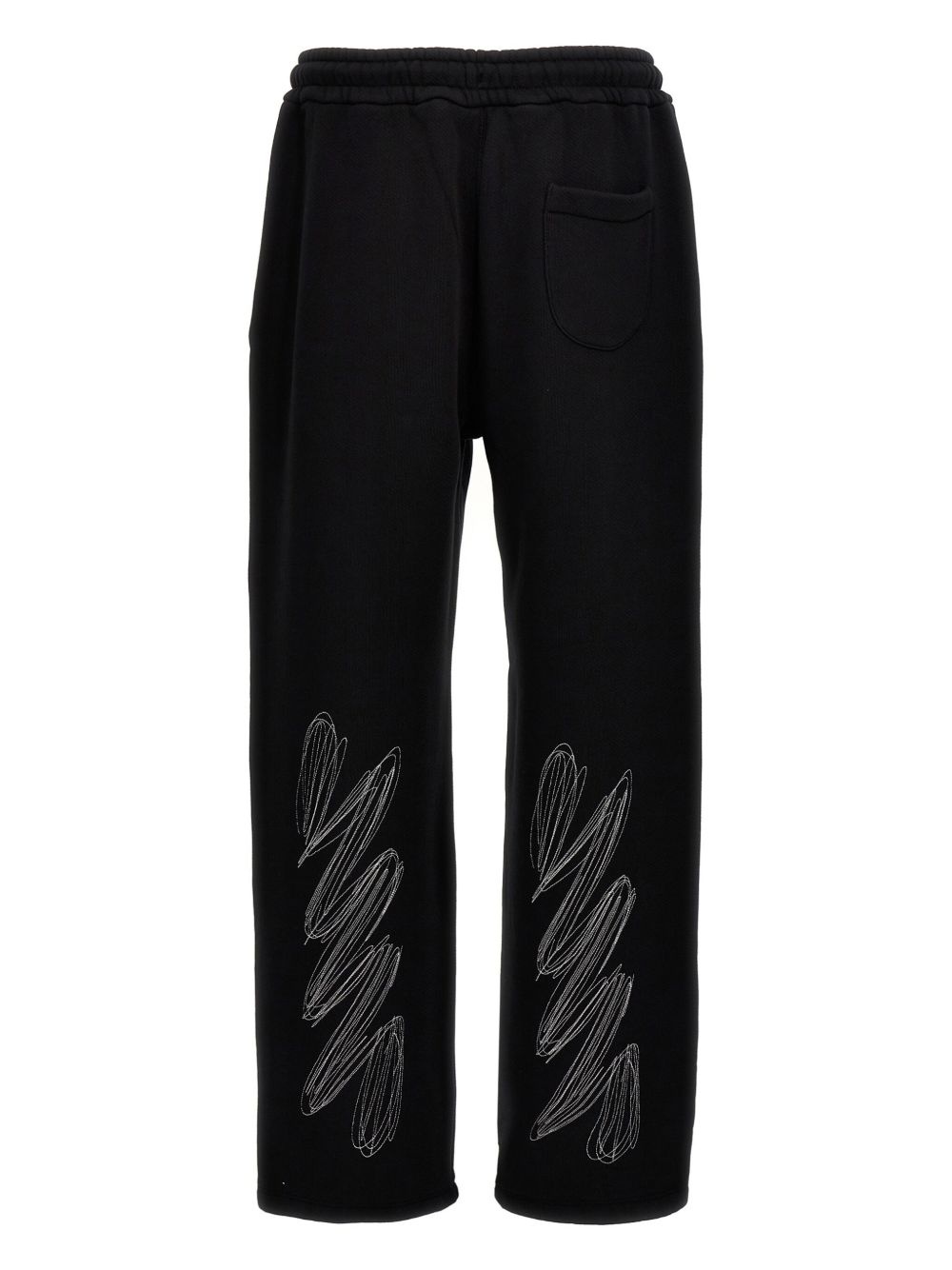 SCRIBBLE DIAGS SWEATPANTS - 2