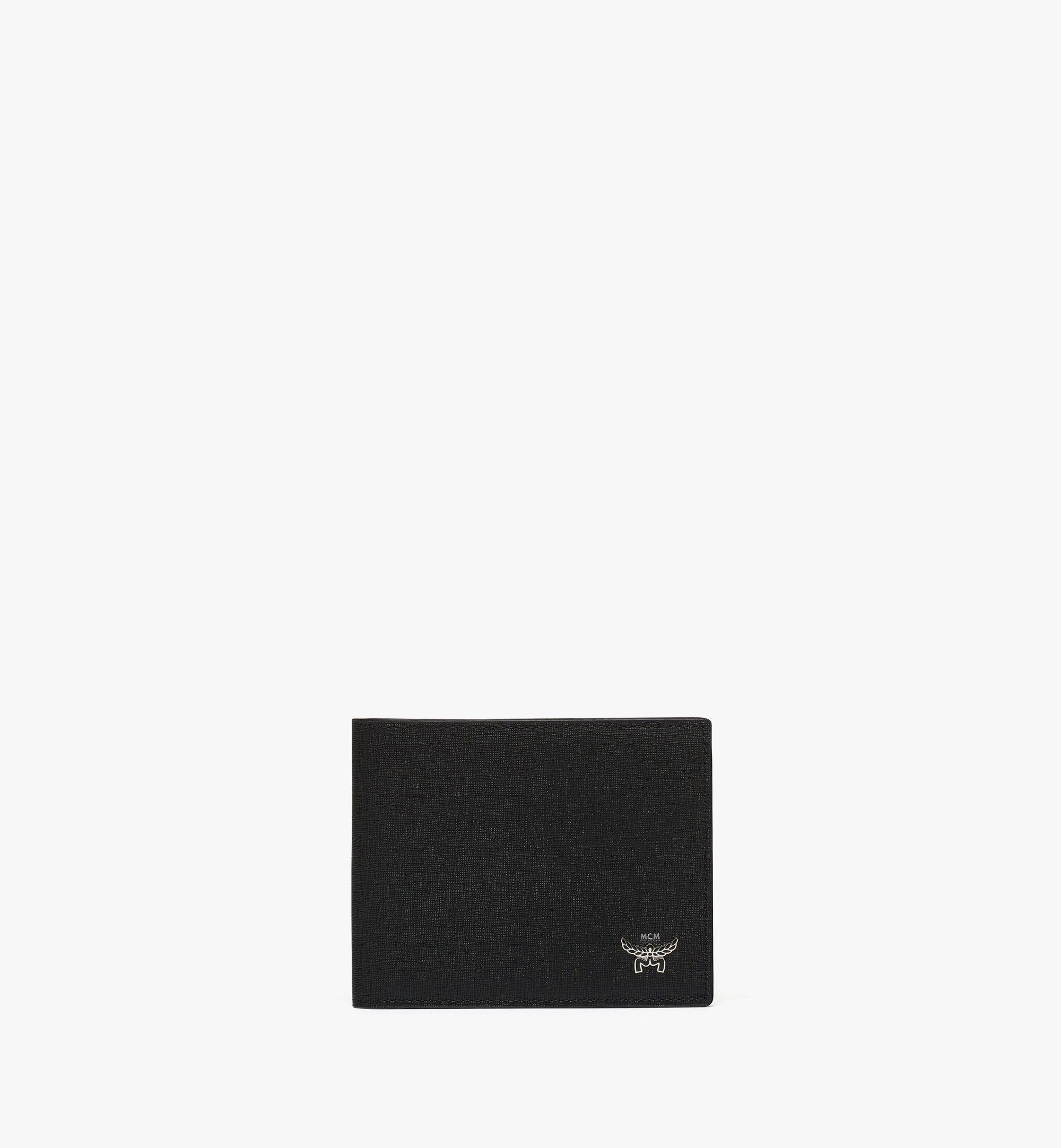 Himmel Bifold Wallet w/ Card Case in Embossed Leather - 1