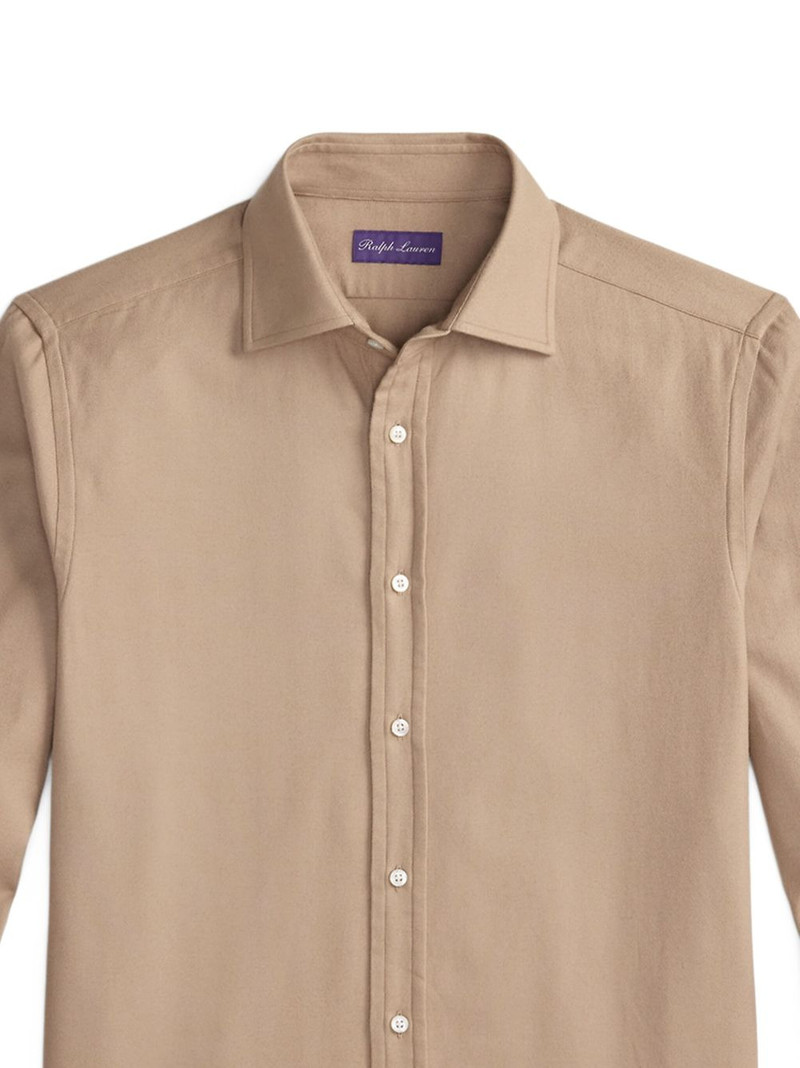 Ralph Lauren long-sleeve cotton shirt outlook