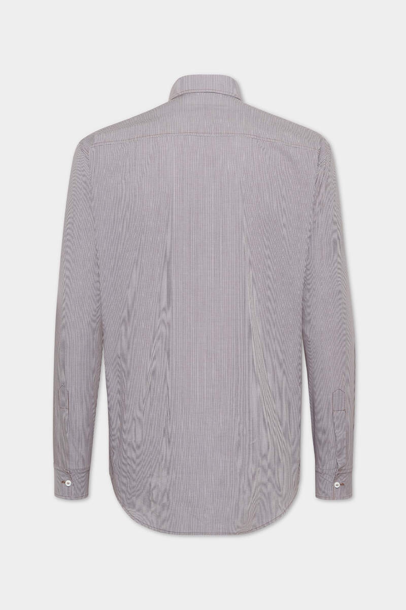 RELAX DAN MICRO-CHECKED SHIRT - 2