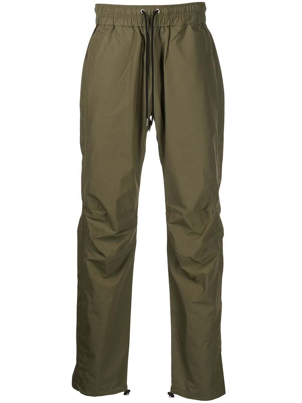 Himalayan drawstring straight-leg trousers - 1