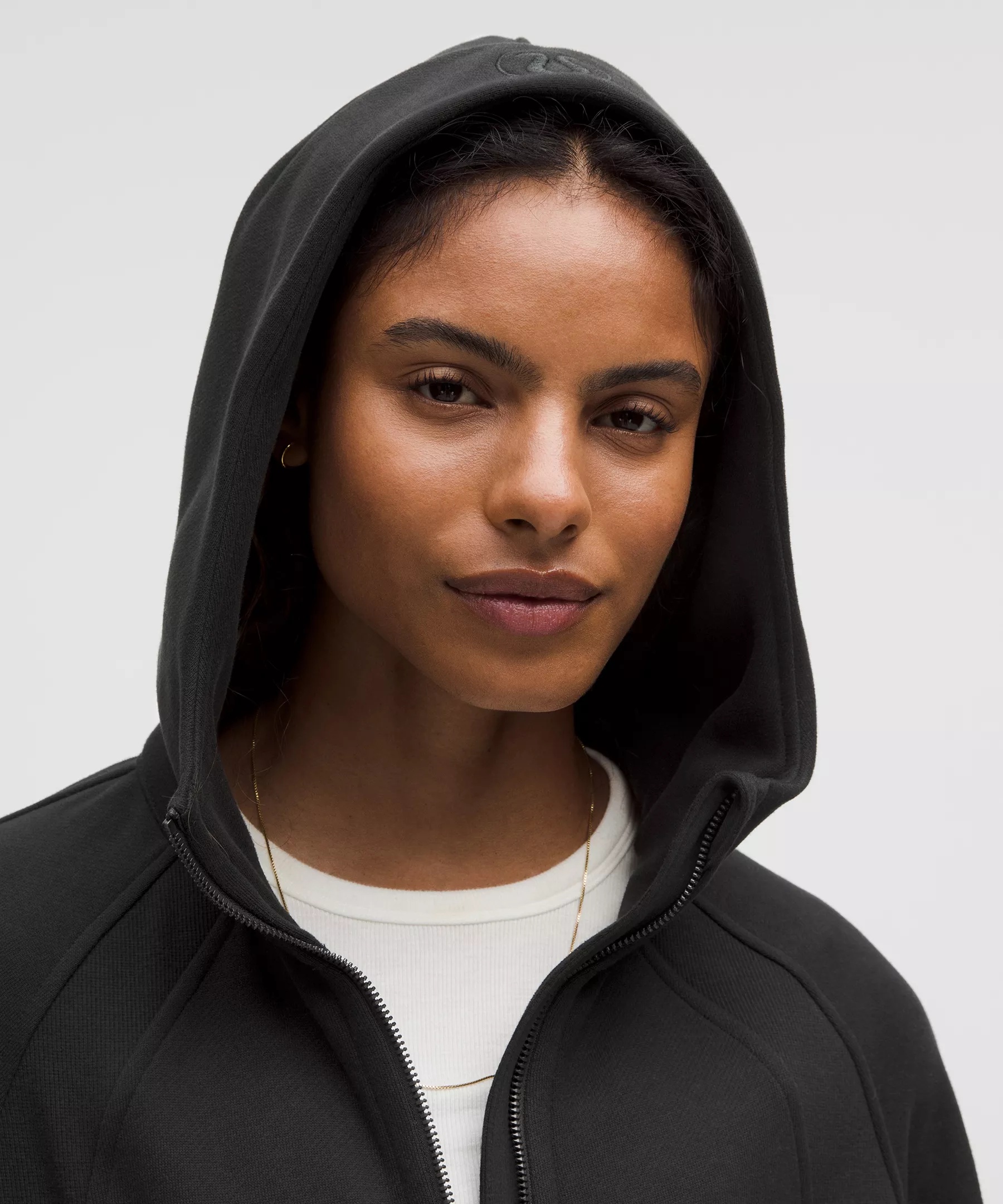 Scuba Oversized Half-Zip Hoodie *Long - 4