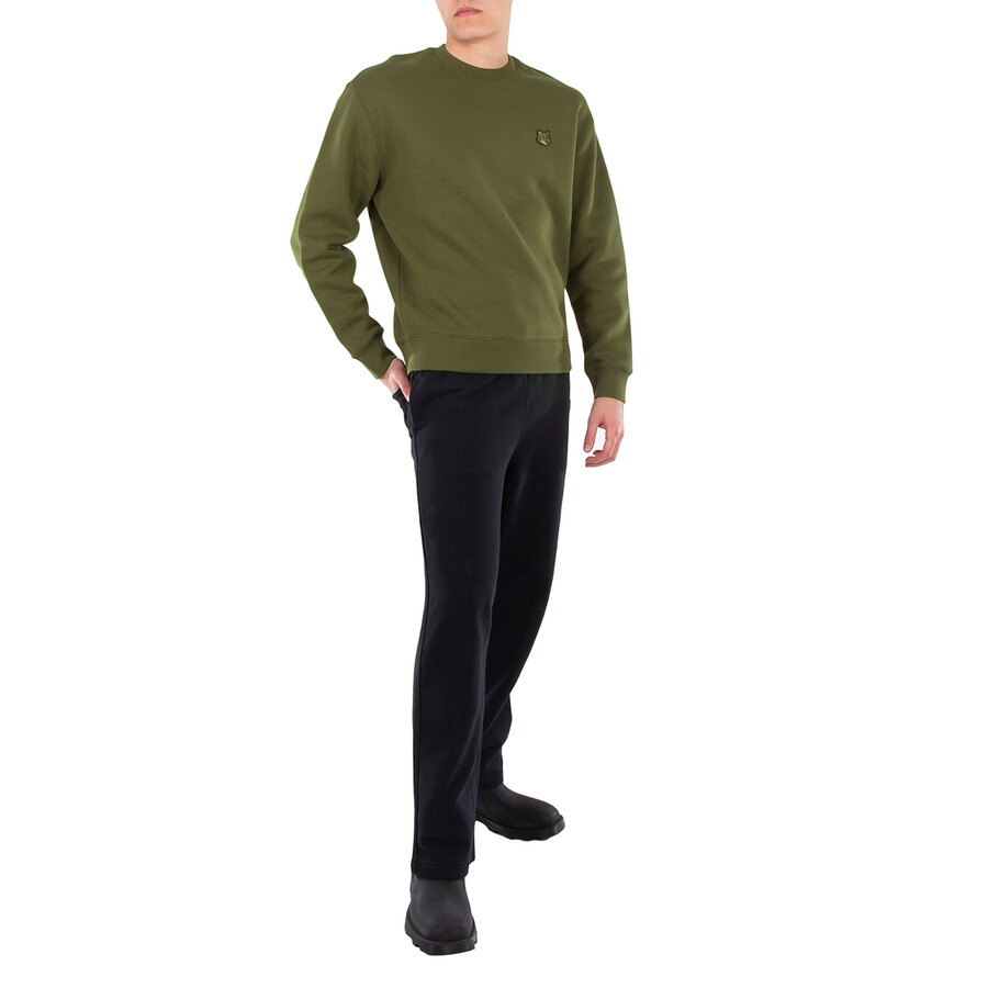 Maison Kitsune Fox Head Patch Cotton Sweatshirt - 3