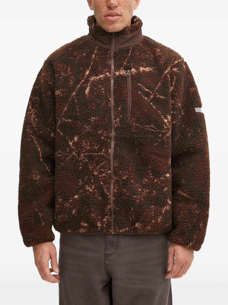 zip-up fleece jacket 1
