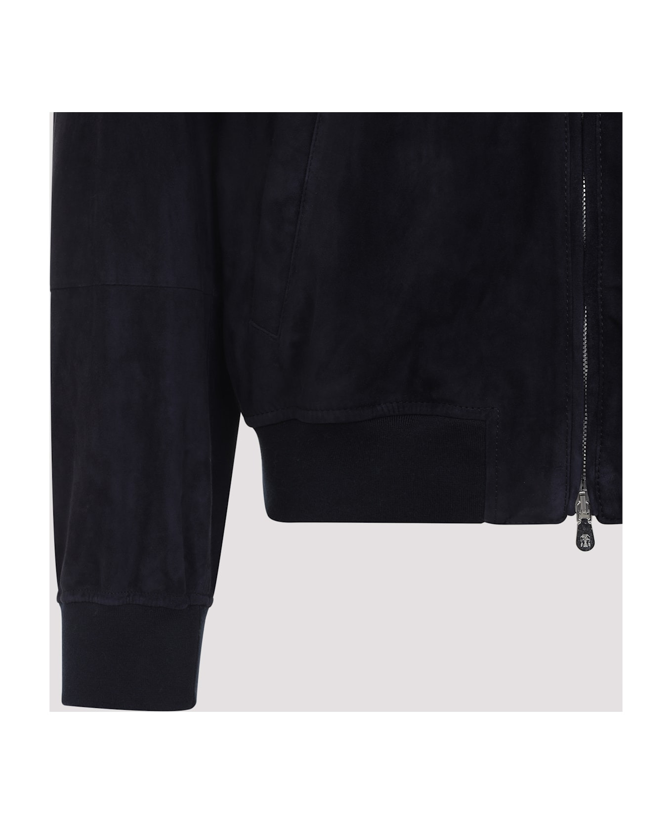Suede Leather Jacket - 5