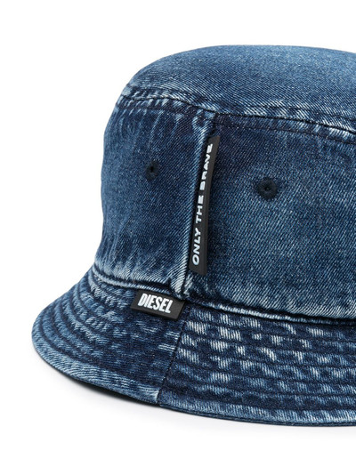 Diesel D-Bathy denim bucket hat outlook