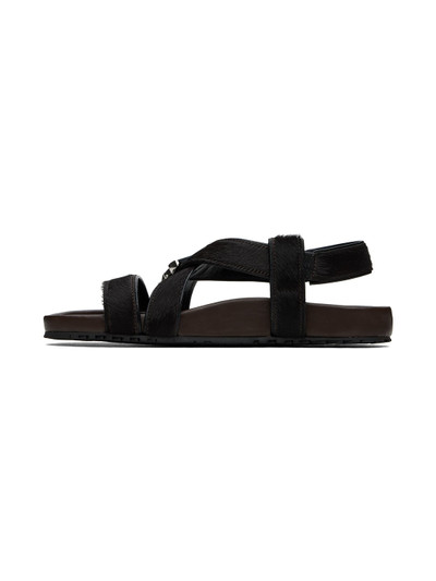 WALES BONNER Brown Promise Sandals outlook