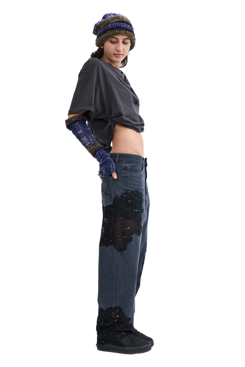 VITELLI PURPLE PLAID WINTER HAT 3