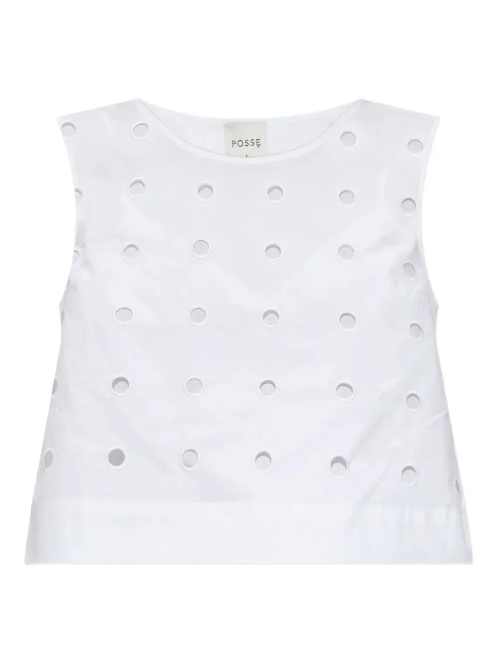 Peggy Top in Vintage White - 1