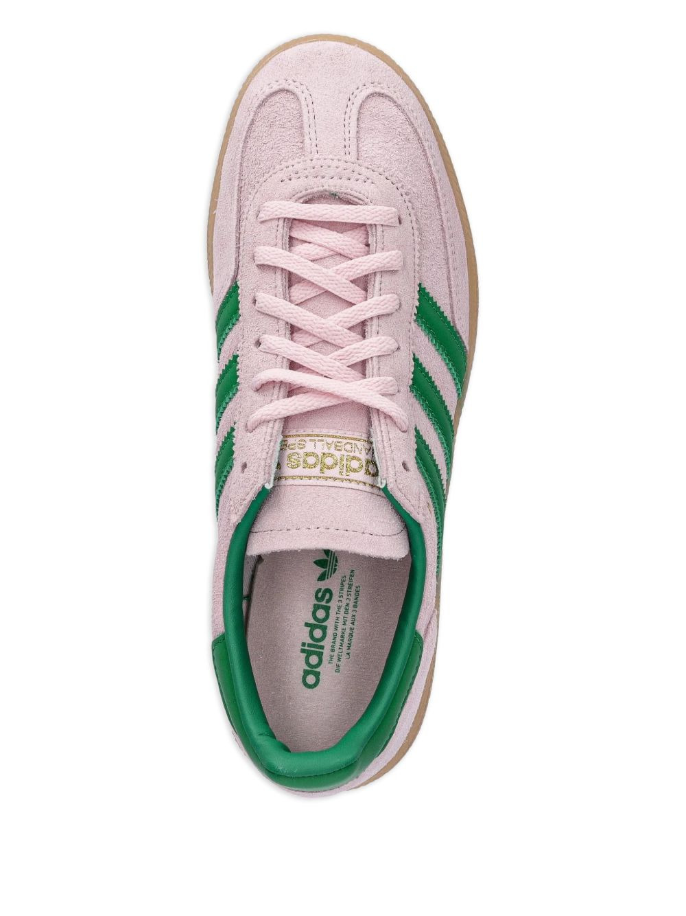 Handball Spezial 3-Stripes suede sneakers - 4