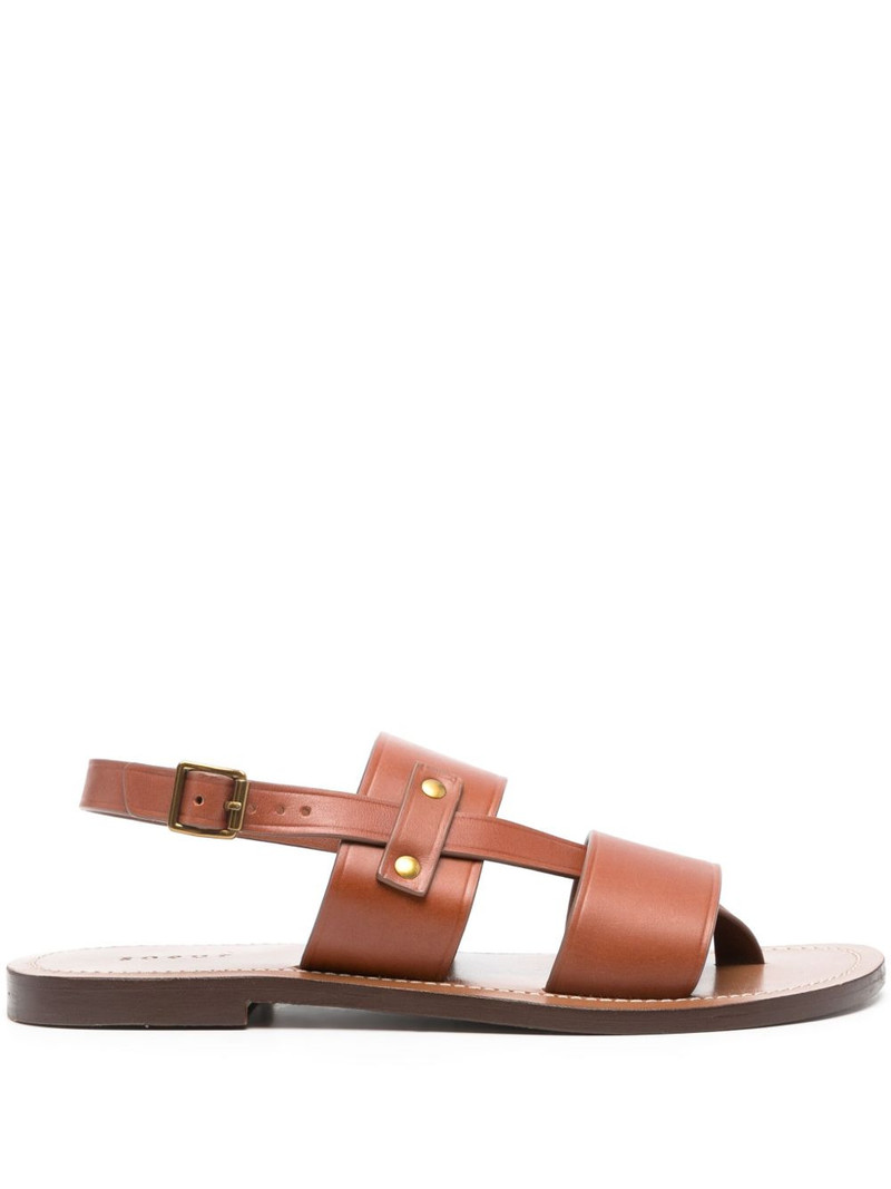 Amazonia leather sandals 1
