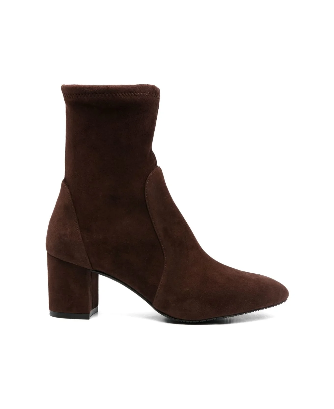 Stuart Weitzman Brown Ankle Boot - 1