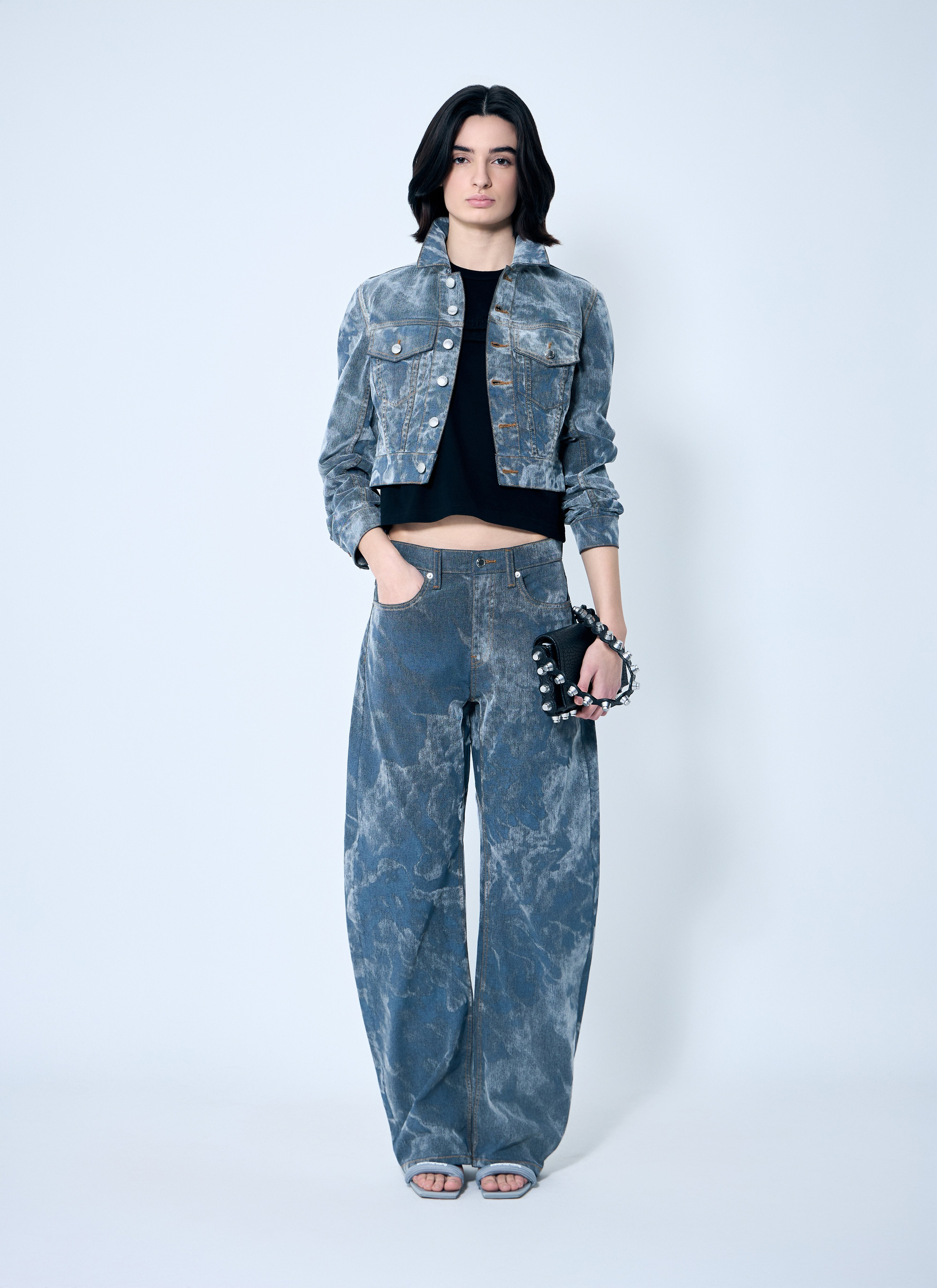 Alexander Wang Women Slim Trucker Jacket - 2