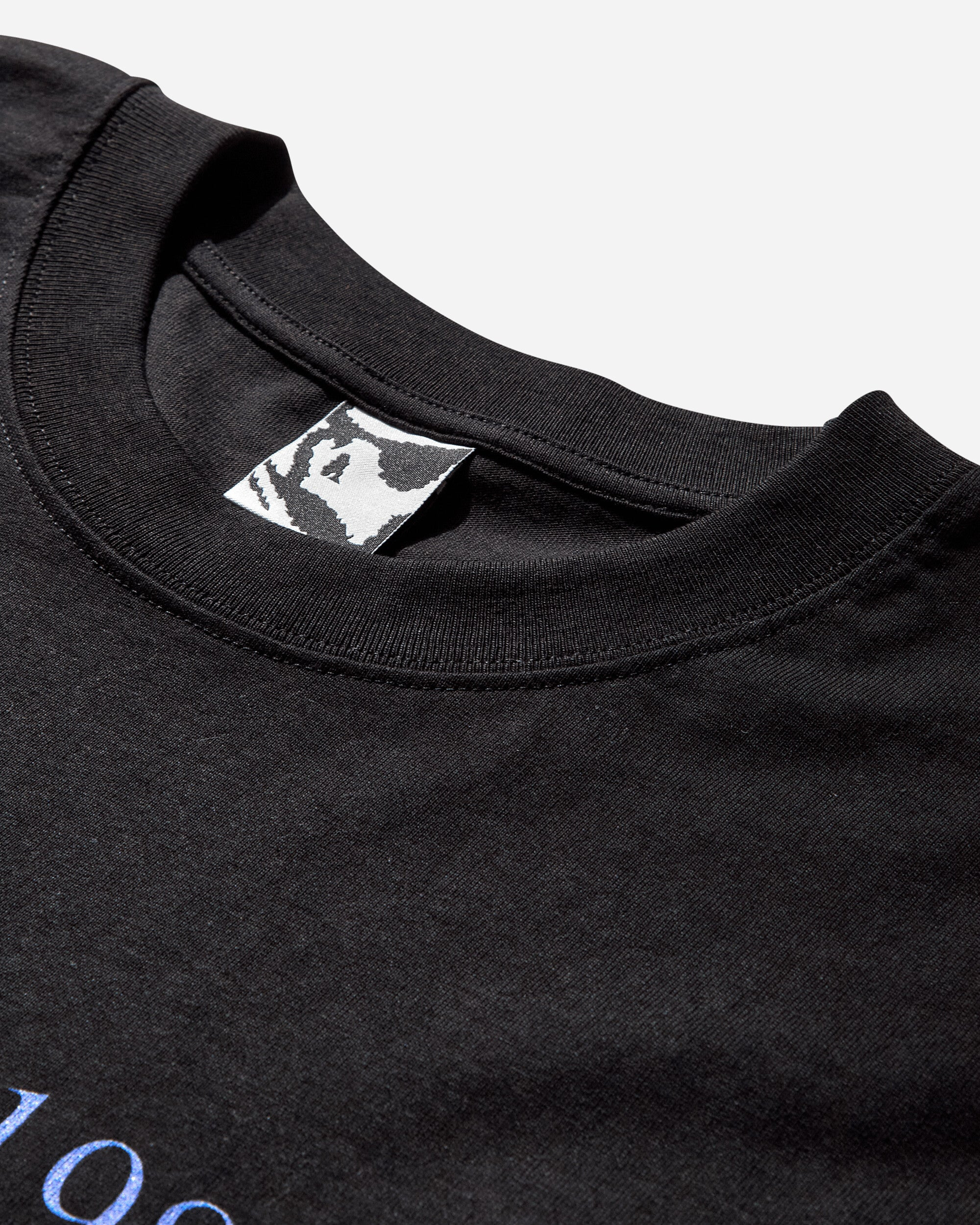 Men's Heavy Weight Longsleeve T-Shirt Black - 3
