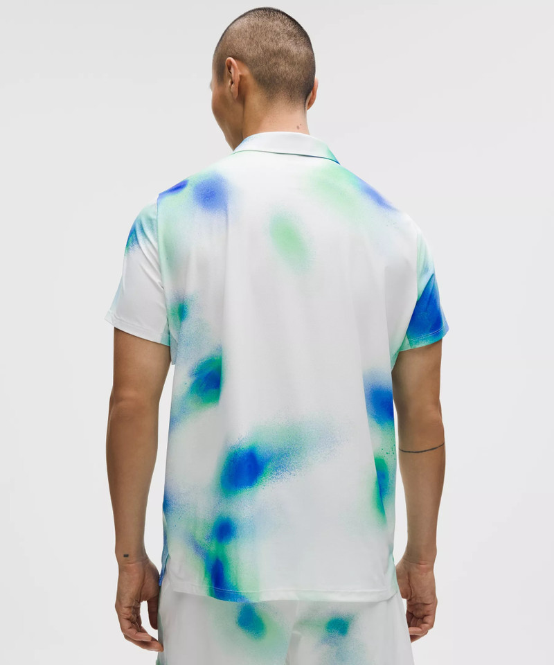 Ventilated Tennis Polo Shirt *Logo 3