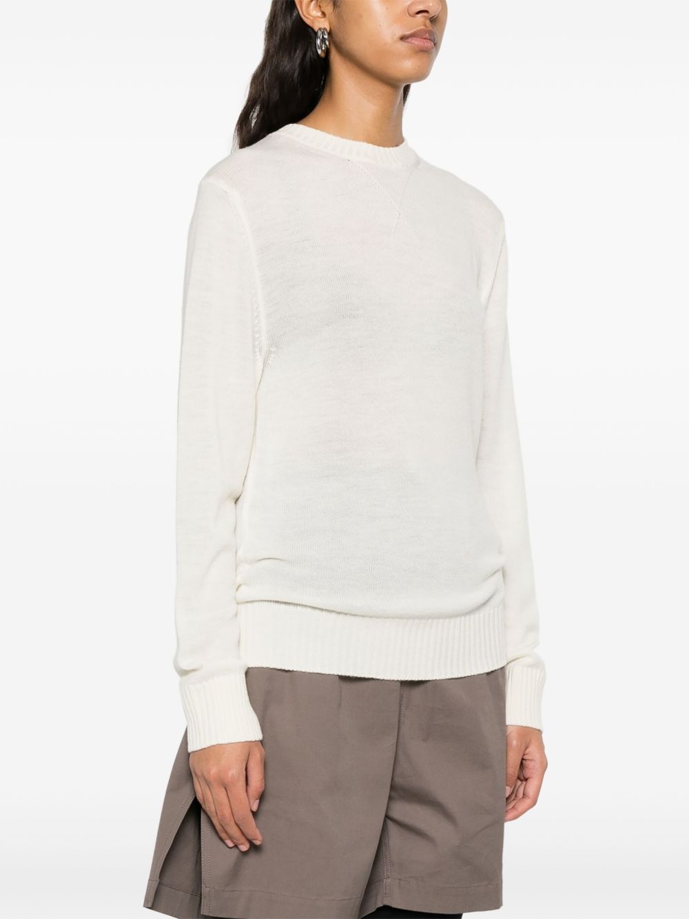 + merino-wool sweater - 3
