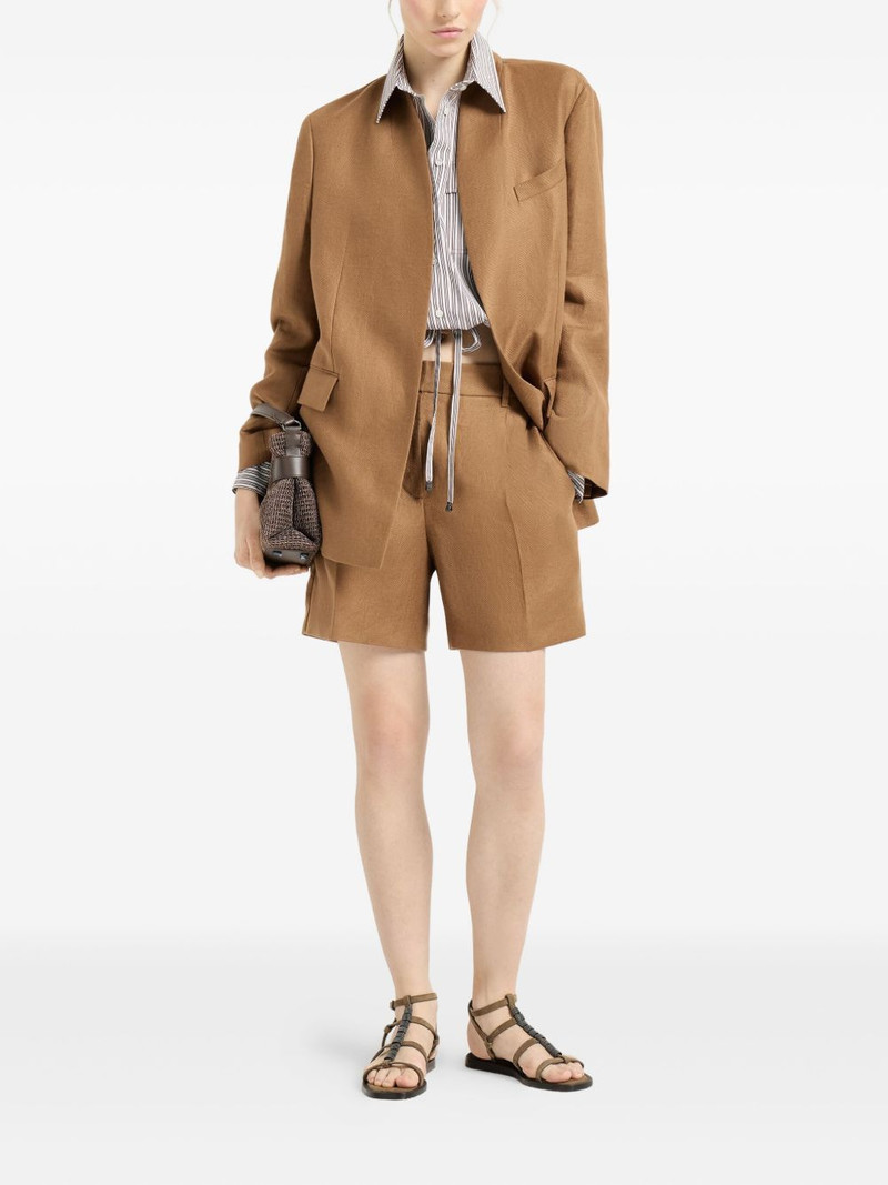 Brunello Cucinelli sartorial shorts outlook