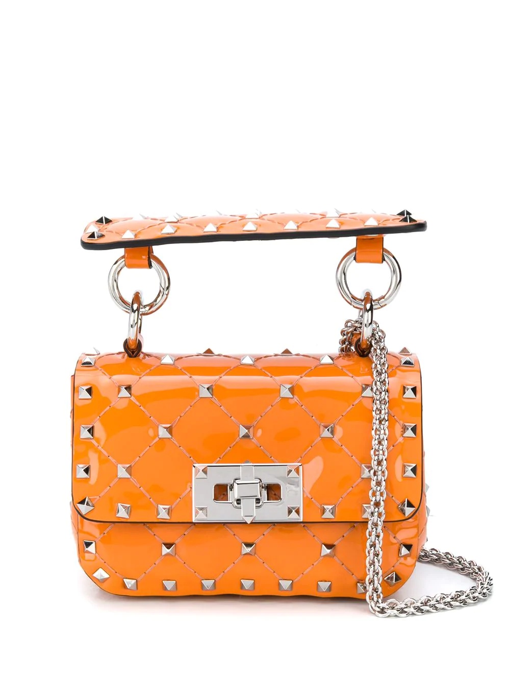 Rockstud Vernice micro bag - 1