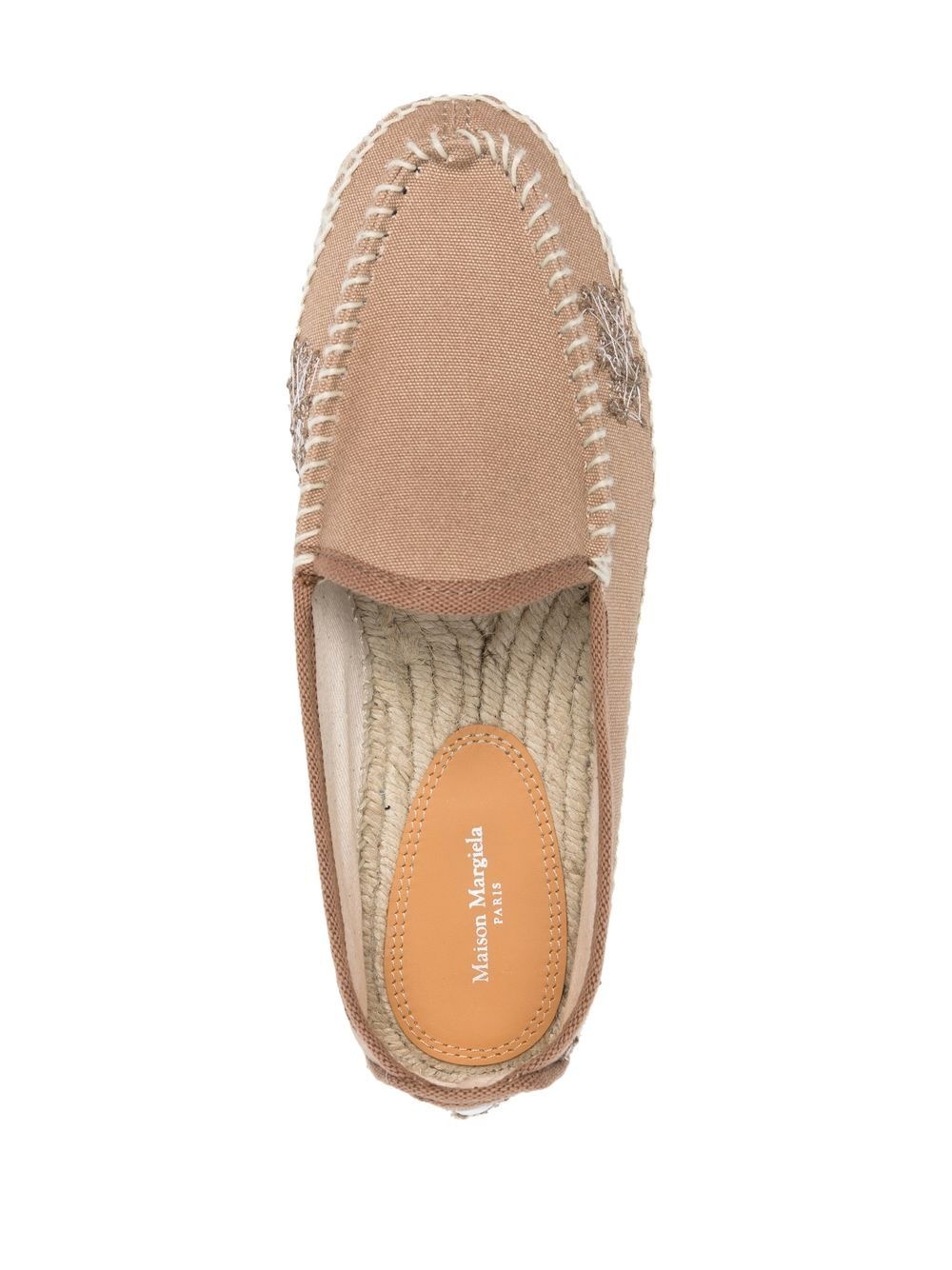 embroidered-motif espadrilles - 4