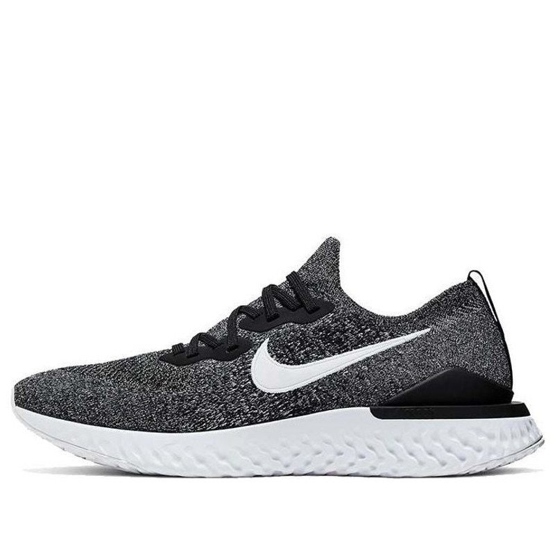 Nike Epic React Flyknit 2 'Black White' BQ8928-010 - 1