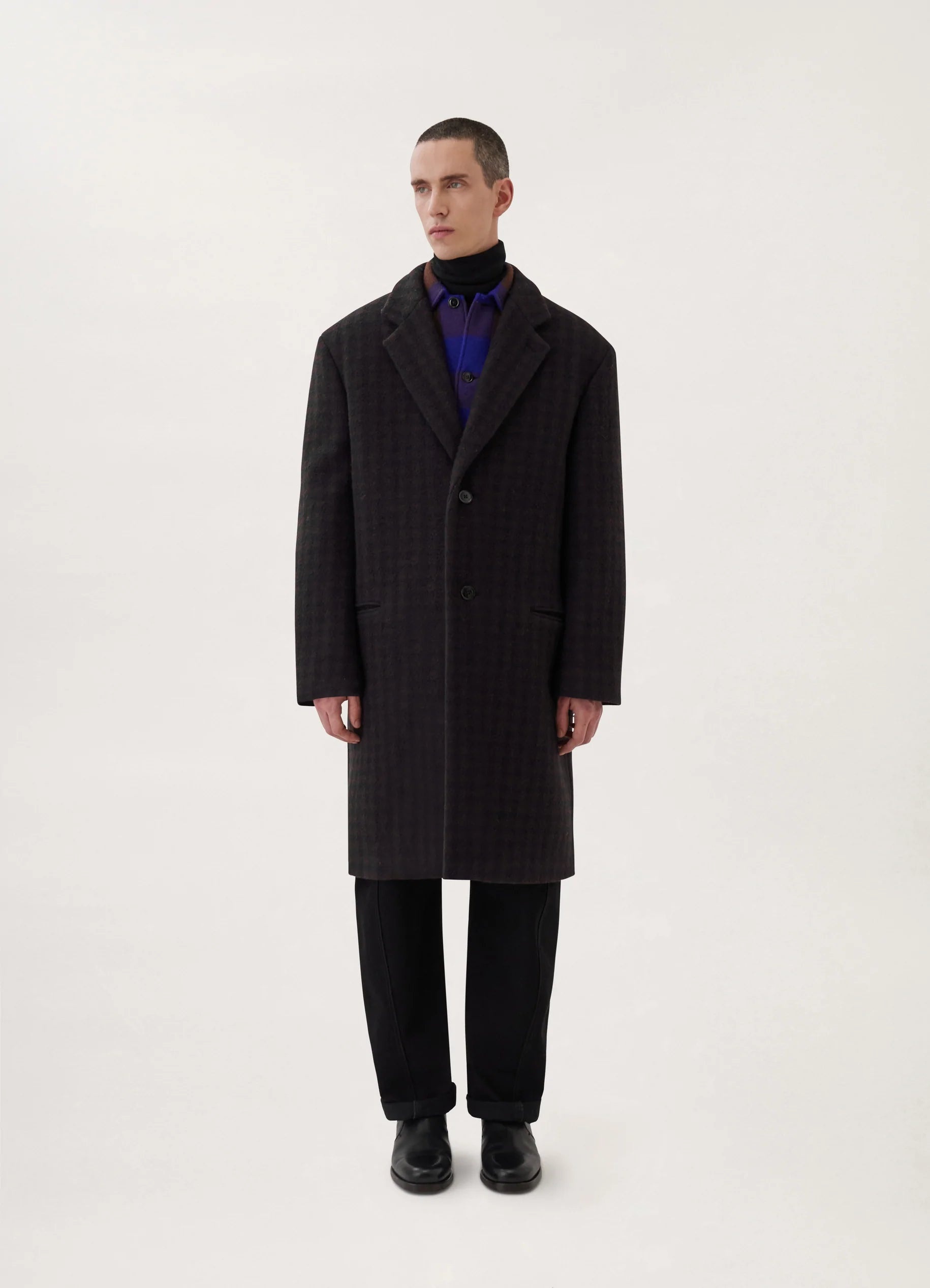 CHESTERFIELD COAT - 4
