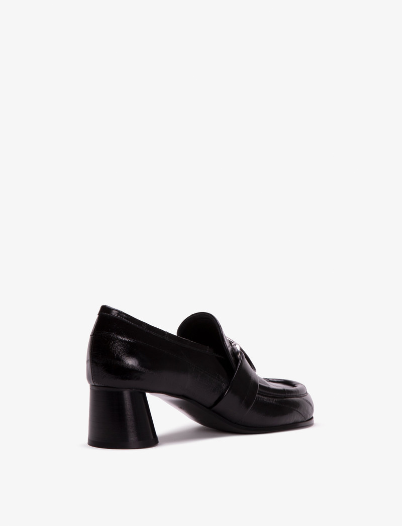 Proenza Schouler Monogram Heeled Loafers outlook
