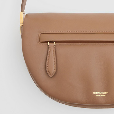 Burberry Small Plongé Lambskin Olympia Bag outlook