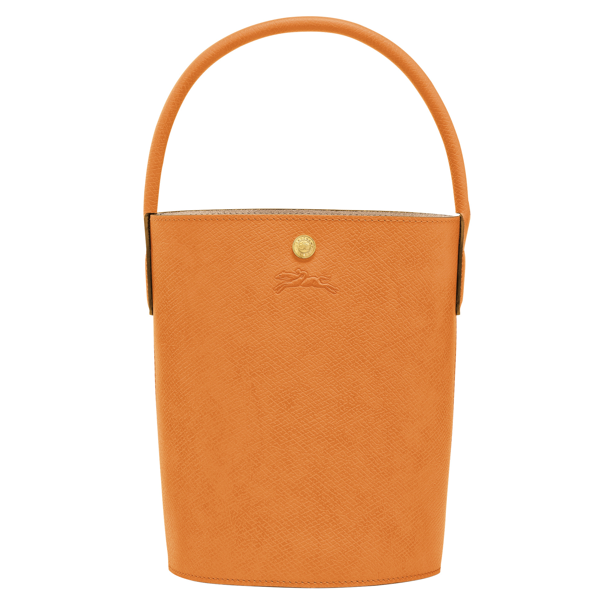 Épure S Bucket bag Apricot - Leather - 1