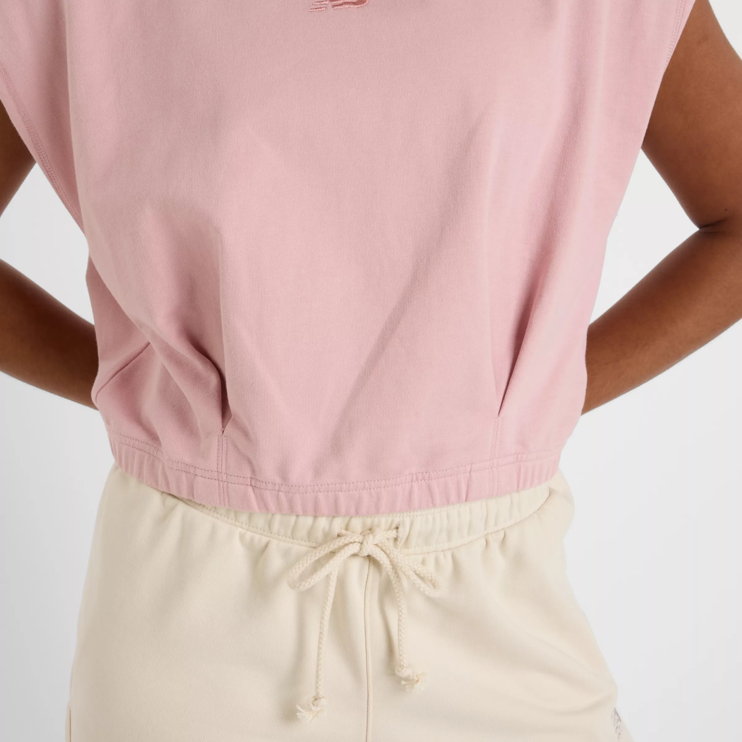 Heritage French Terry Crop T-Shirt - 6