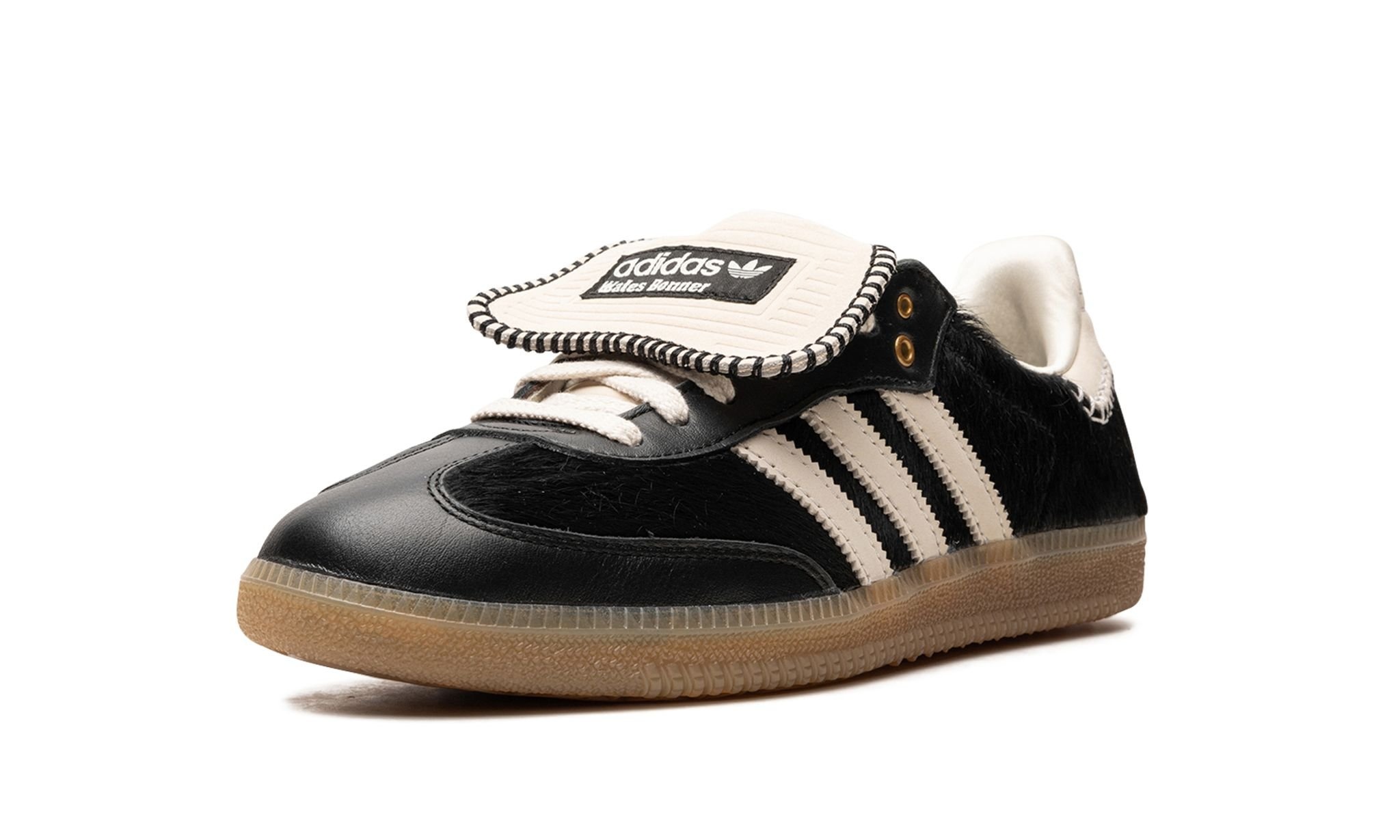 Samba "Wales Bonner - Pony Black" - 4
