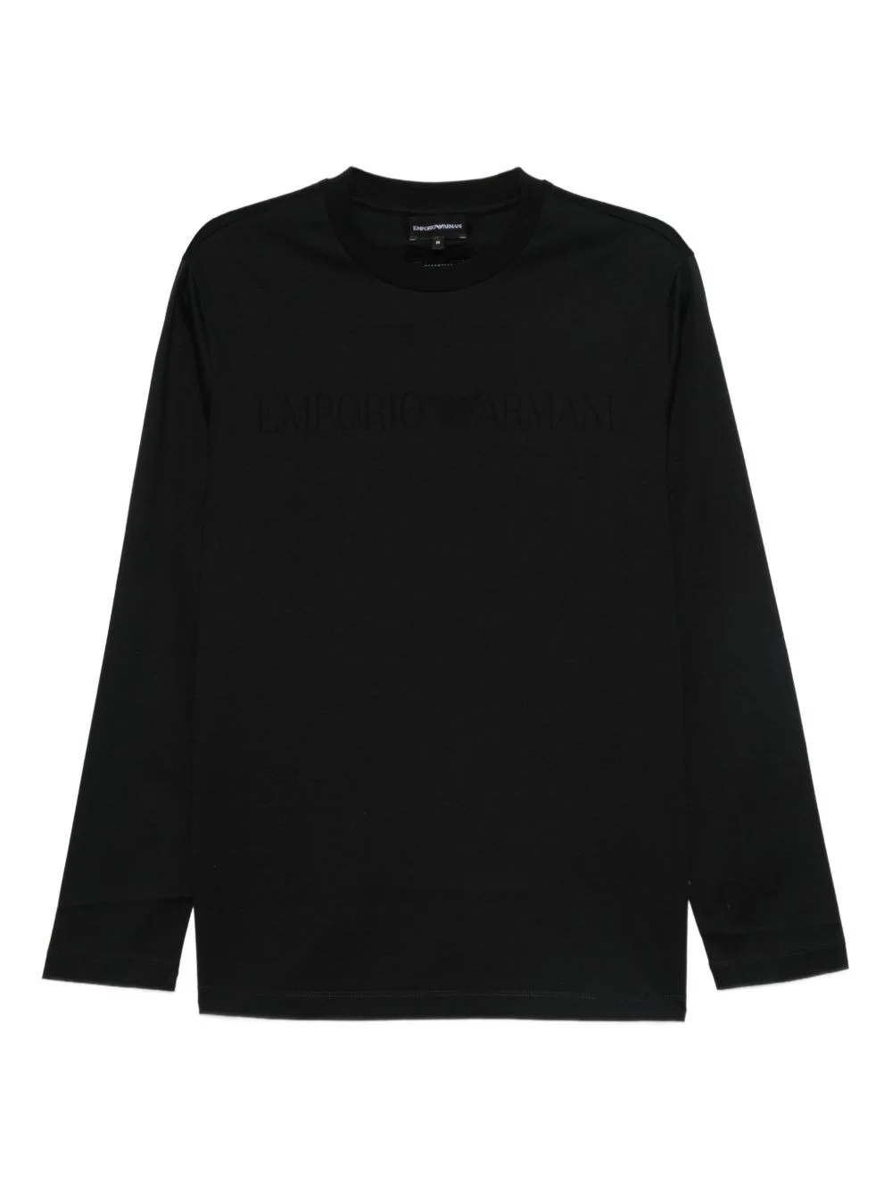 long-sleeve cotton T-shirt - 1