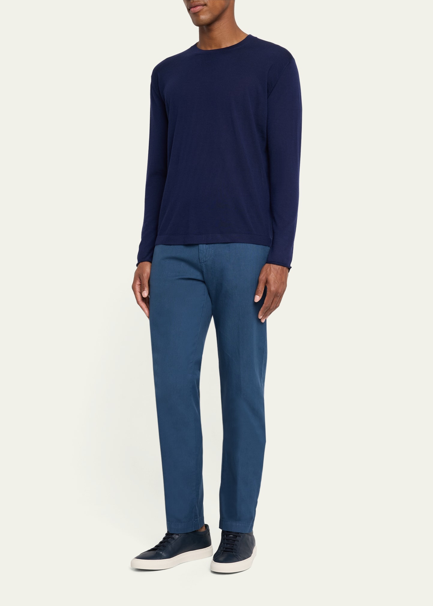 Men's Larry Cashmere Crewneck Sweater - 2