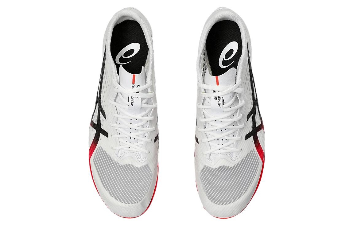 ASICS Metaspeed MD 'White Red Black' 1093A207-100 - 6