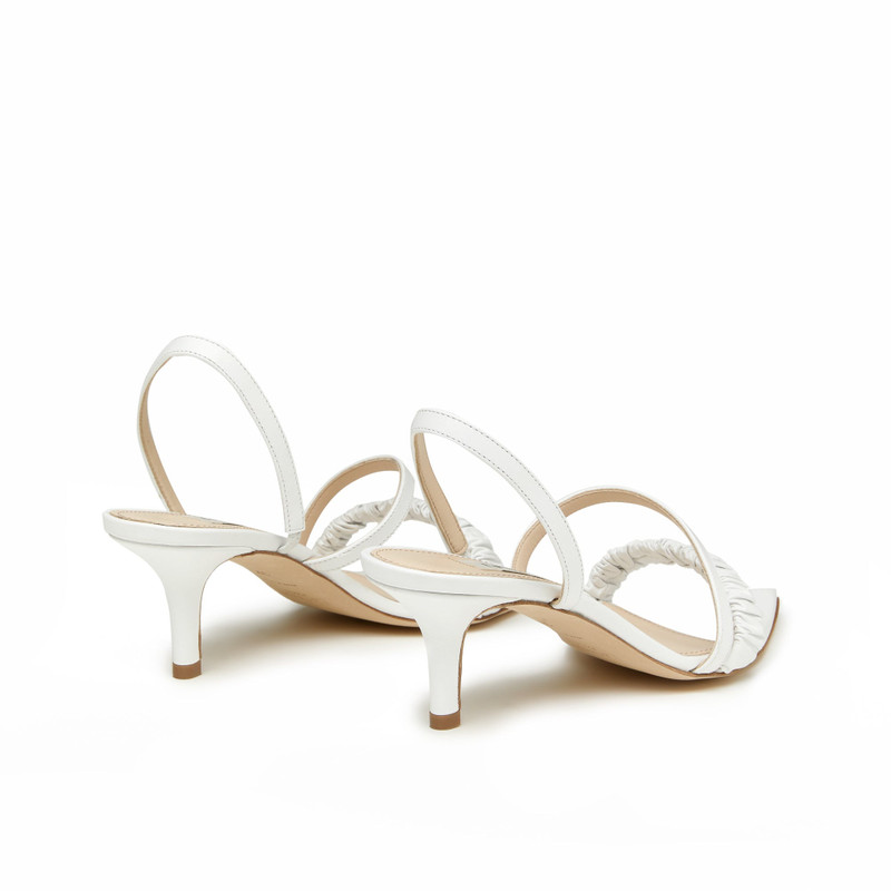Strap Chouchou Sandal White 3