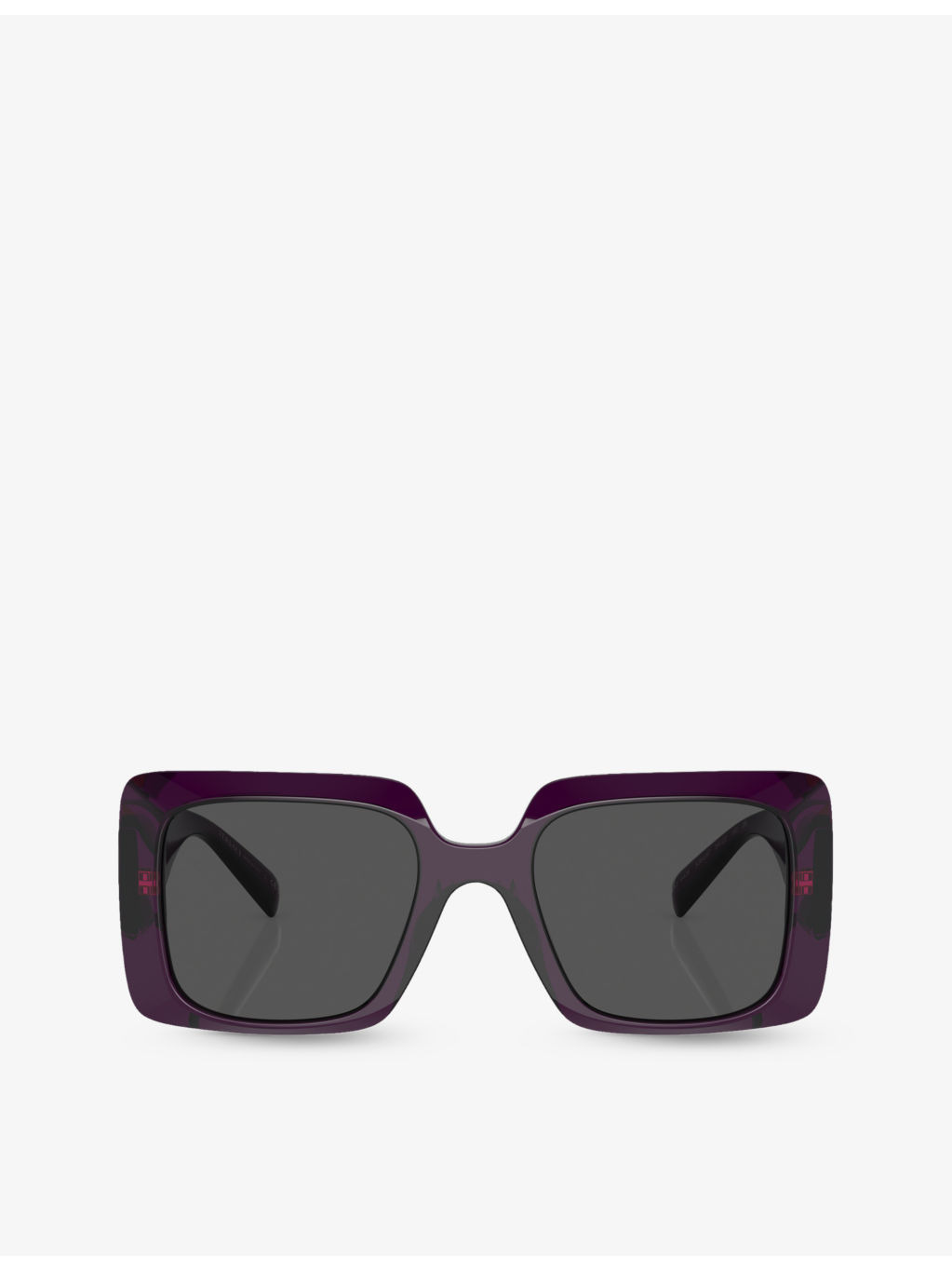 VE4405 square-frame acetate sunglasses - 1