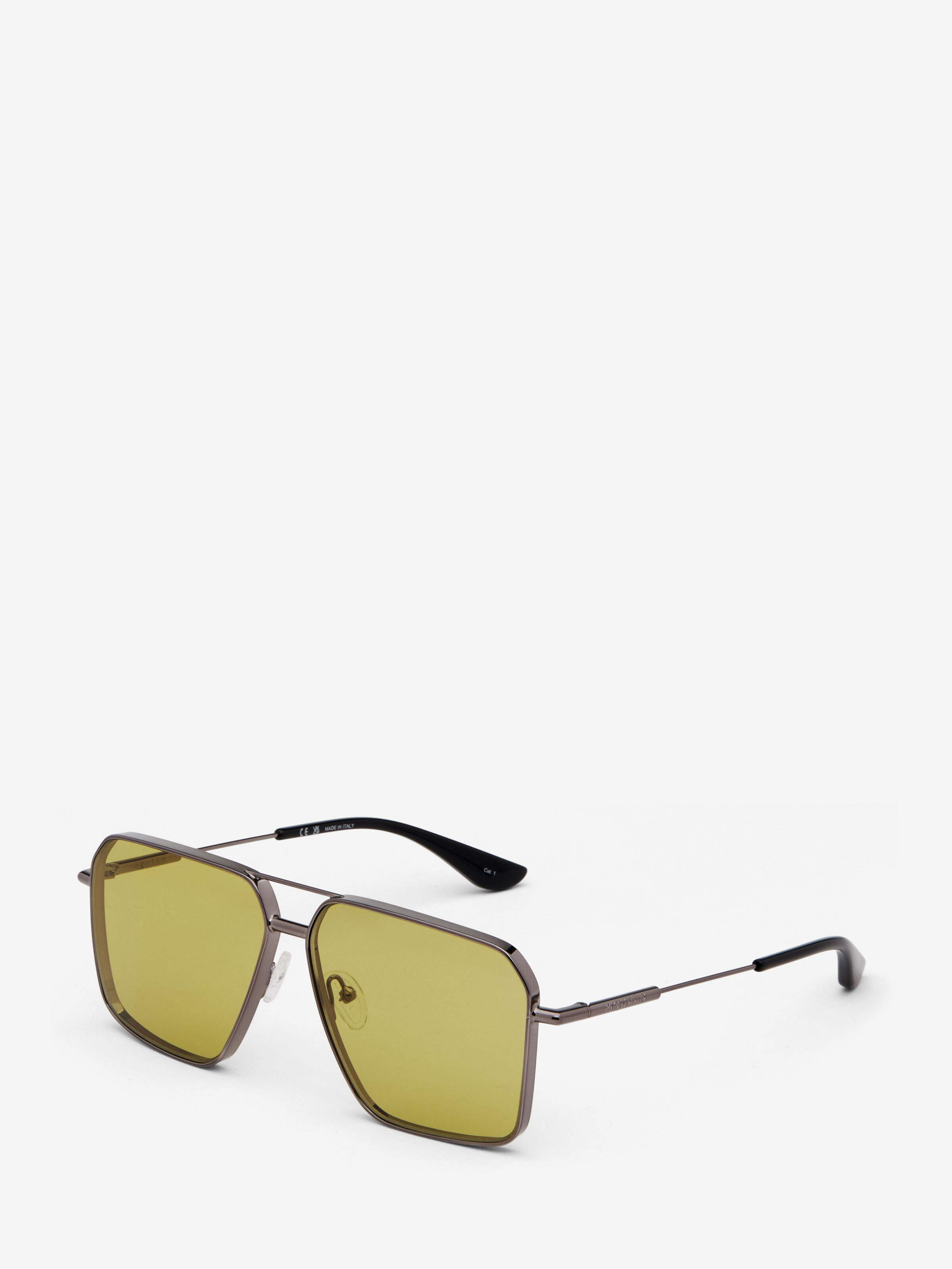 Metal T-Bar Navigator Sunglasses - 3