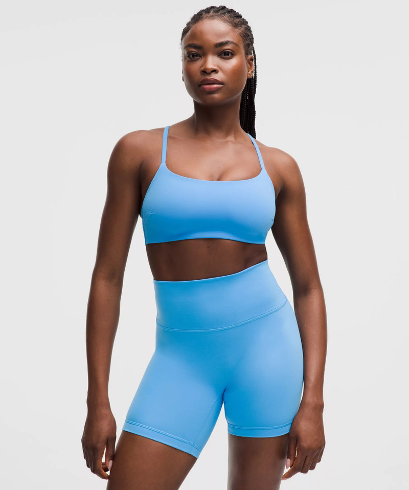 Wunder Train Strappy Racer Bra *Light Support, C/D Cup 1