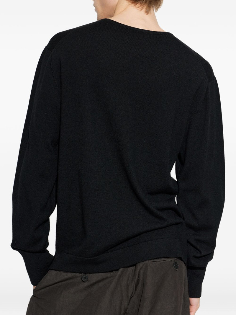 Nina crewneck long-sleeve sweater 4