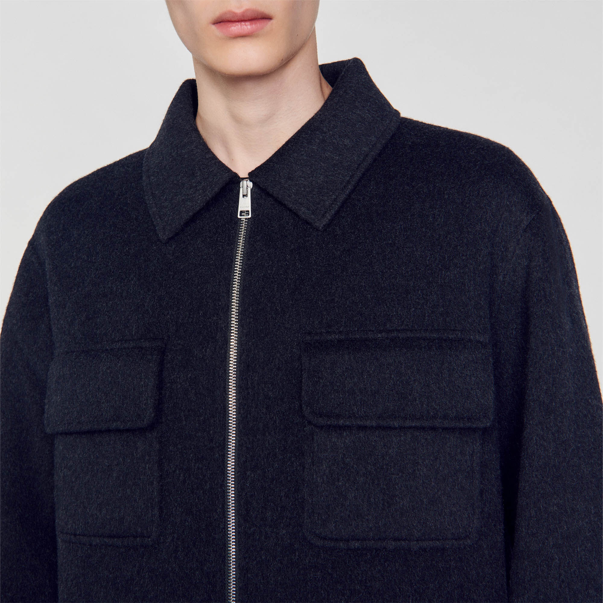 ZIPPED OVERSHIRT - 4